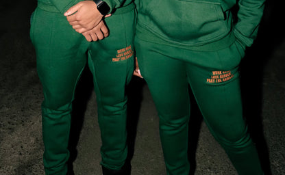 GREEN WORK LOVE PRAY BOTTOMS