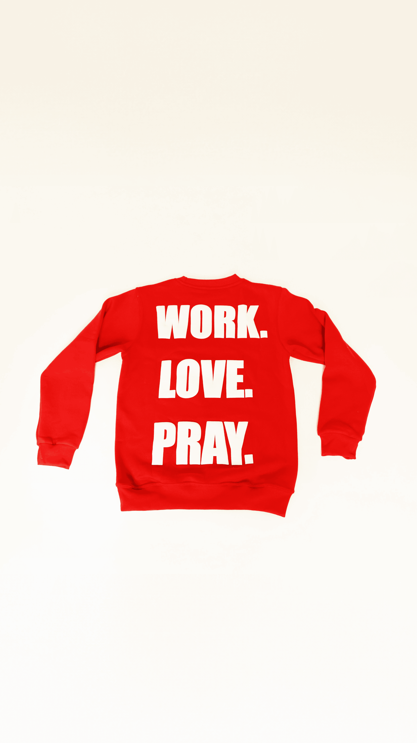 Love Harder Puffer Sweatshirt